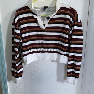 Cropped sweater